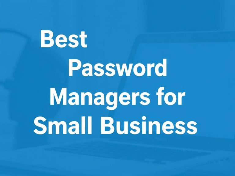 Best Password Managers for Small Business in 2026