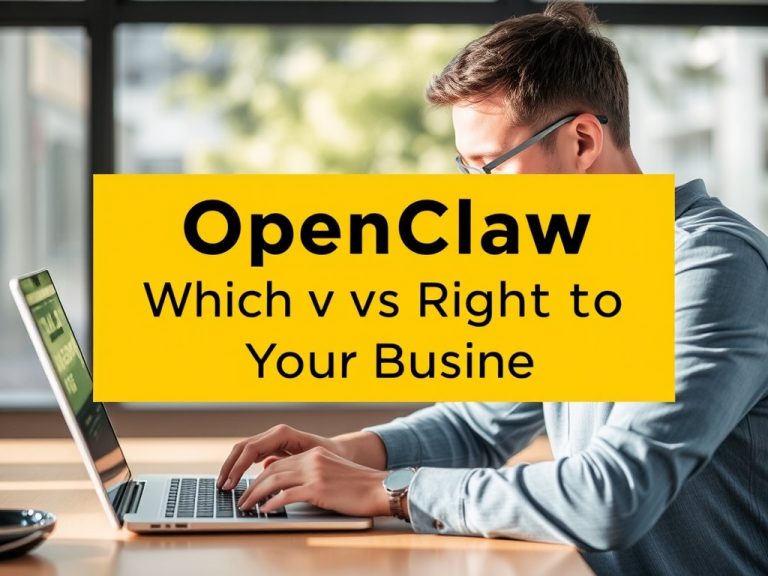 OpenClaw vs ChatGPT: Which Is Right for Your Business?