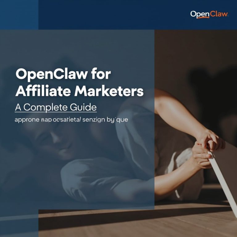OpenClaw for Affiliate Marketers: A Complete Guide