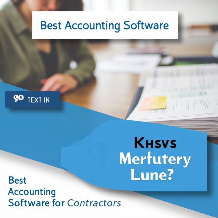Best Accounting Software for Contractors in 2026