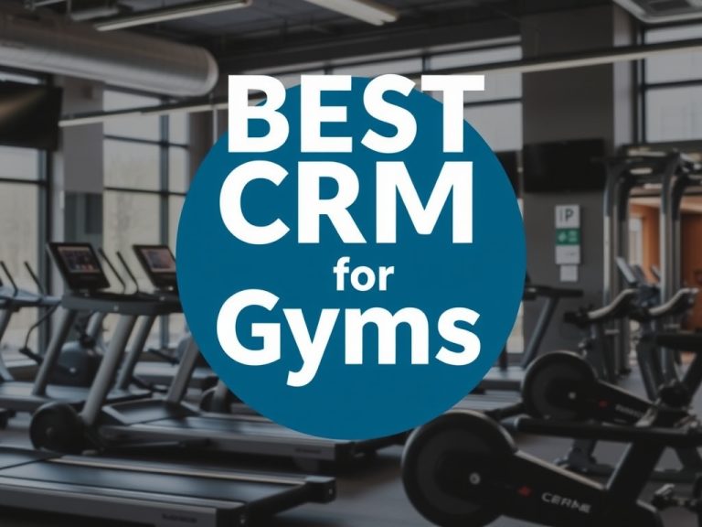 Best CRM for Gyms in 2026