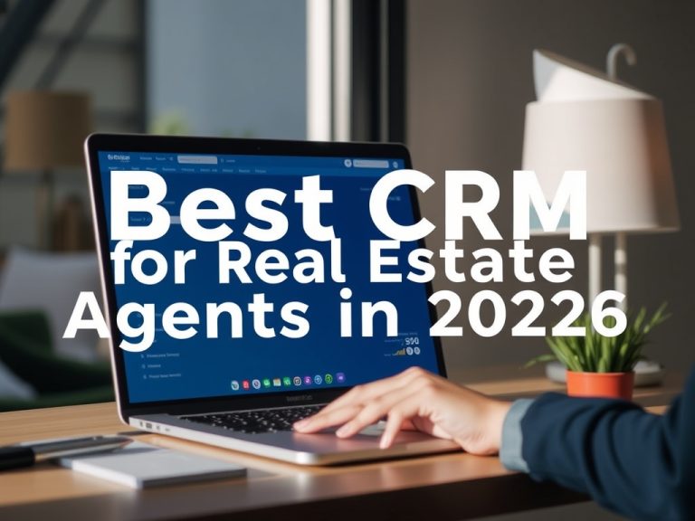 Best CRM for Real Estate Agents in 2026