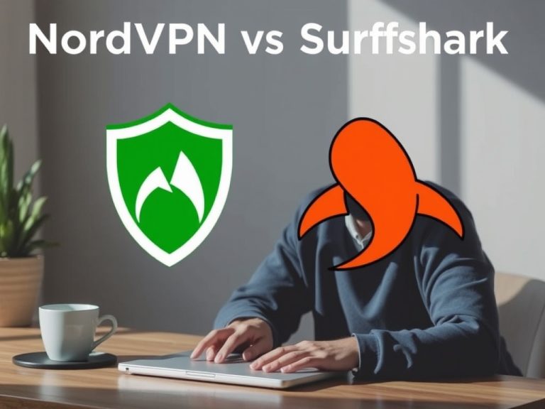 NordVPN vs Surfshark: Which Budget VPN Wins?