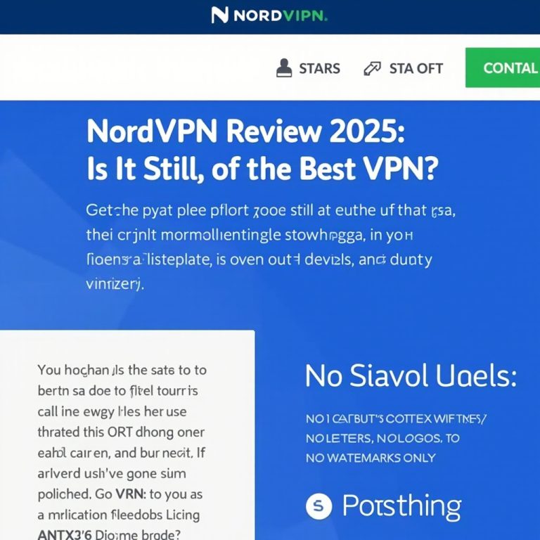 NordVPN Review 2025: Is It Still the Best VPN?