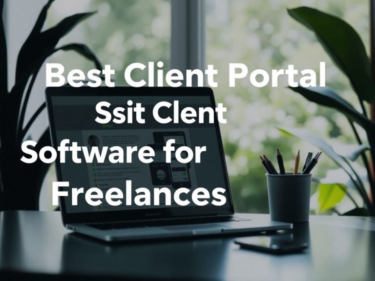 Best Client Portal Software for Freelancers in 2026