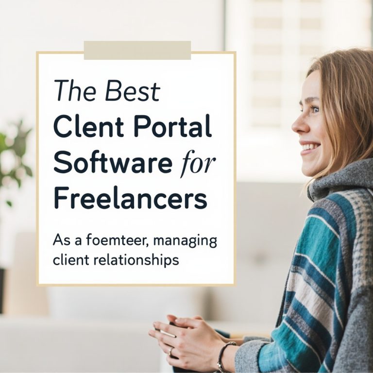 Best Client Portal Software for Freelancers in 2026