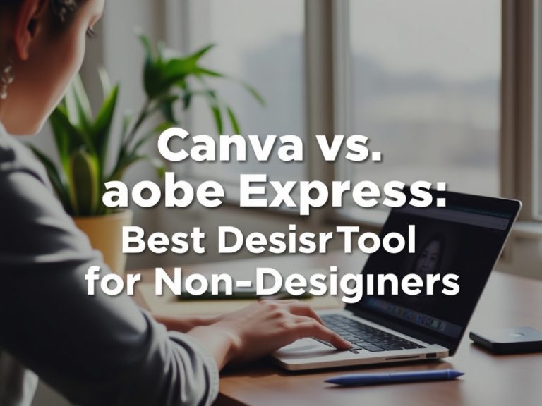 Canva vs Adobe Express: Best Design Tool for Non-Designers