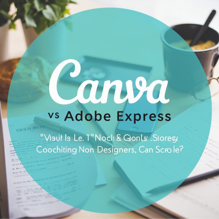 Canva vs Adobe Express: Best Design Tool for Non-Designers