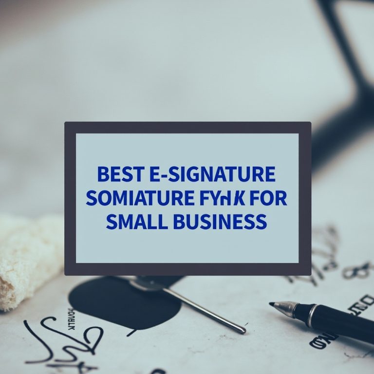 Best E-Signature Software for Small Business in 2026