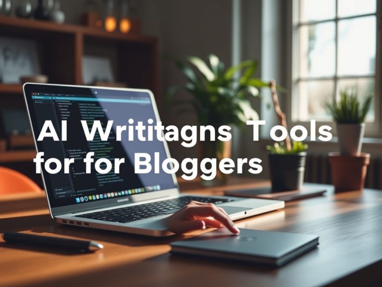 Best AI Writing Tools for Bloggers in 2026