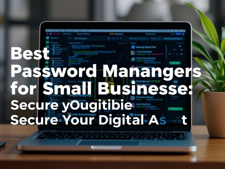 Best Password Managers for Small Businesses