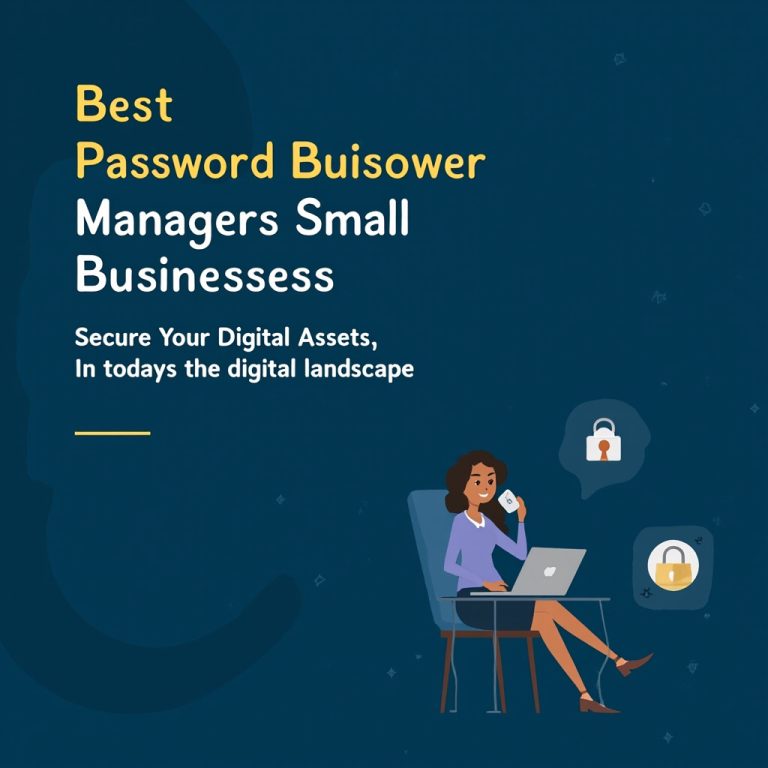 Best Password Managers for Small Businesses