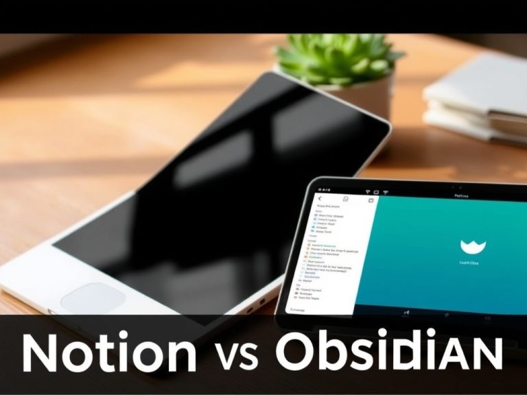 Notion vs Obsidian: Which Note-Taking App Wins?