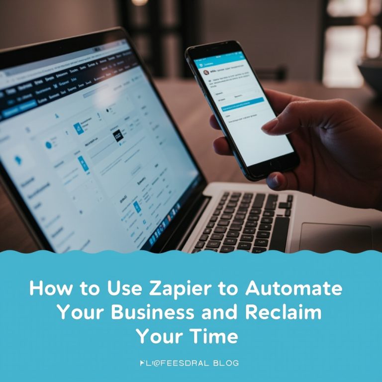 How to Use Zapier to Automate Your Business