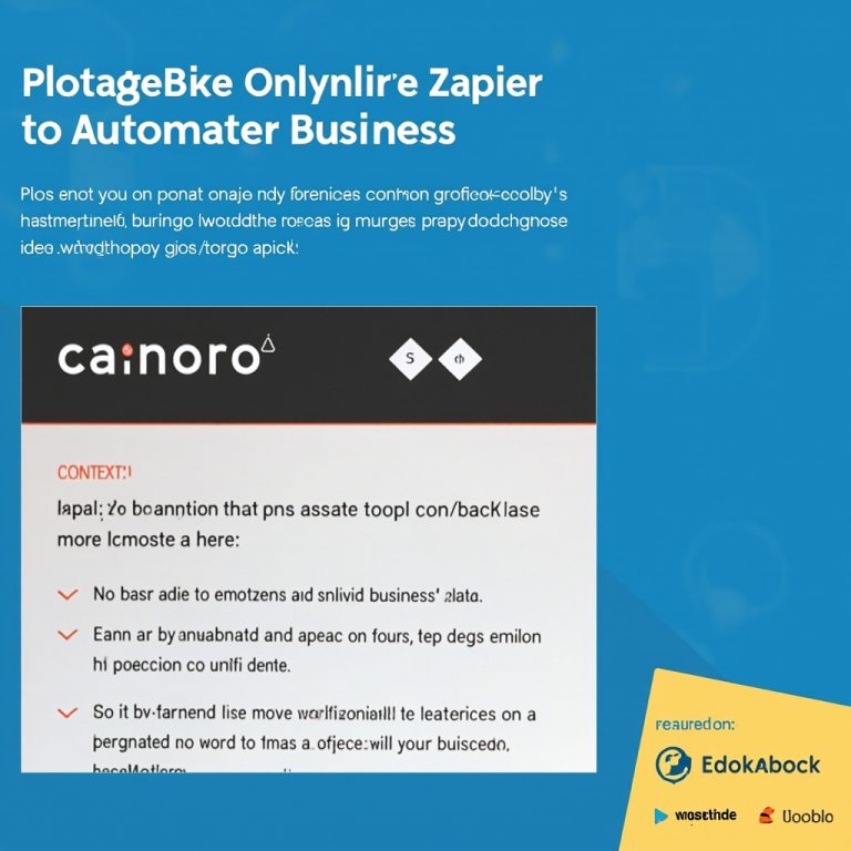 How to Use Zapier to Automate Your Business