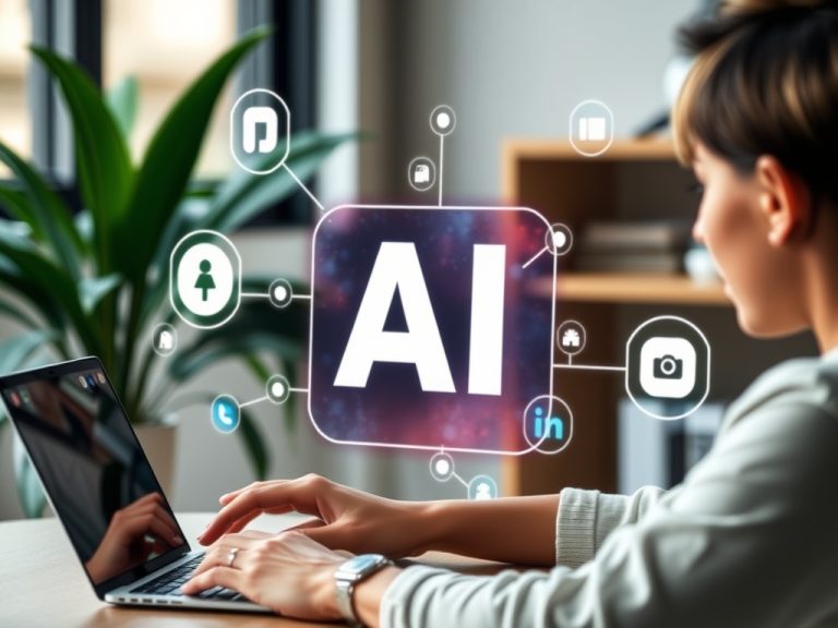 How to Use AI for Social Media Content Creation