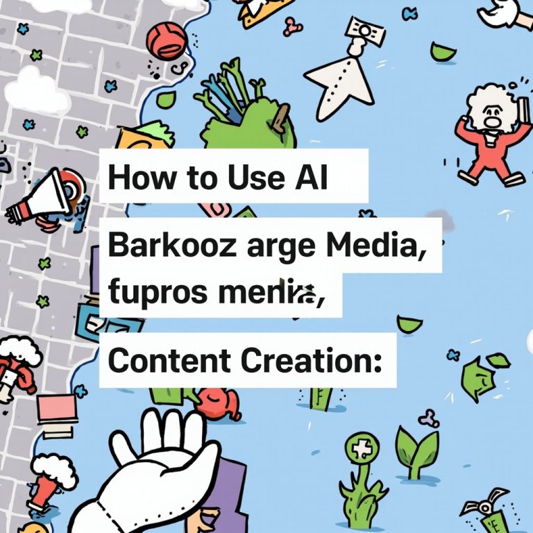 How to Use AI for Social Media Content Creation