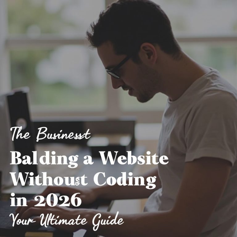 How to Build a Website Without Coding in 2026