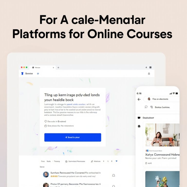 Best Webinar Platforms for Online Courses