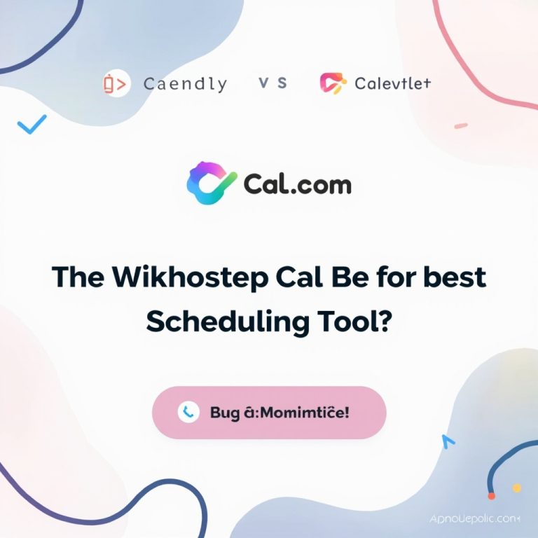 Calendly vs Cal.com: Best Scheduling Tool?