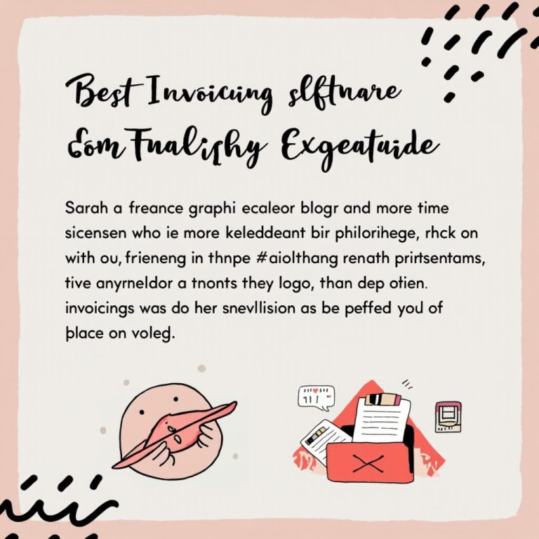Best Invoicing Software for Freelancers That Isn’t Overkill