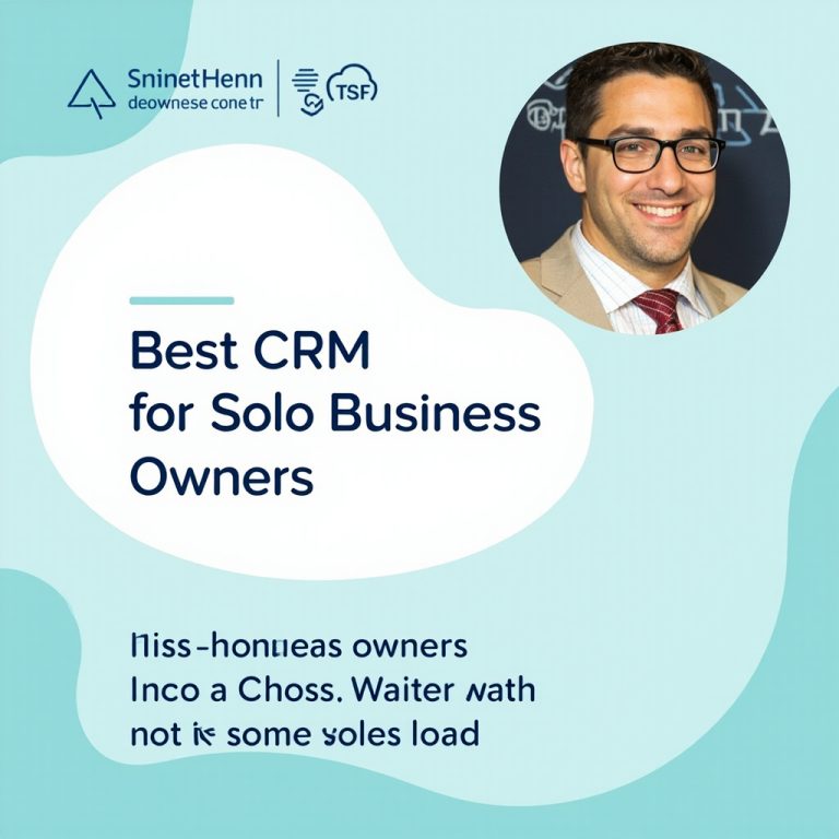 Best CRM for Solo Business Owners in 2026